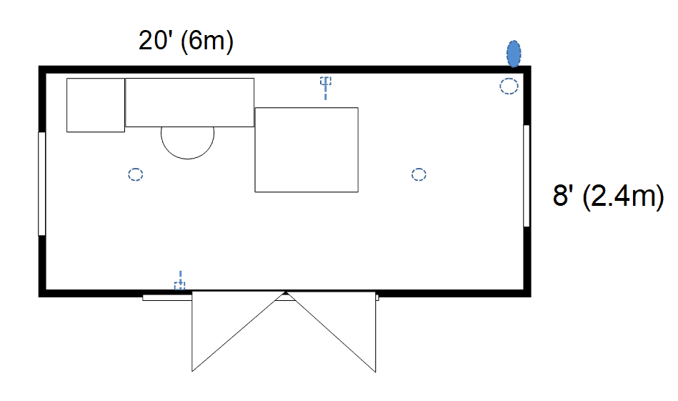 Studio Floor Plan