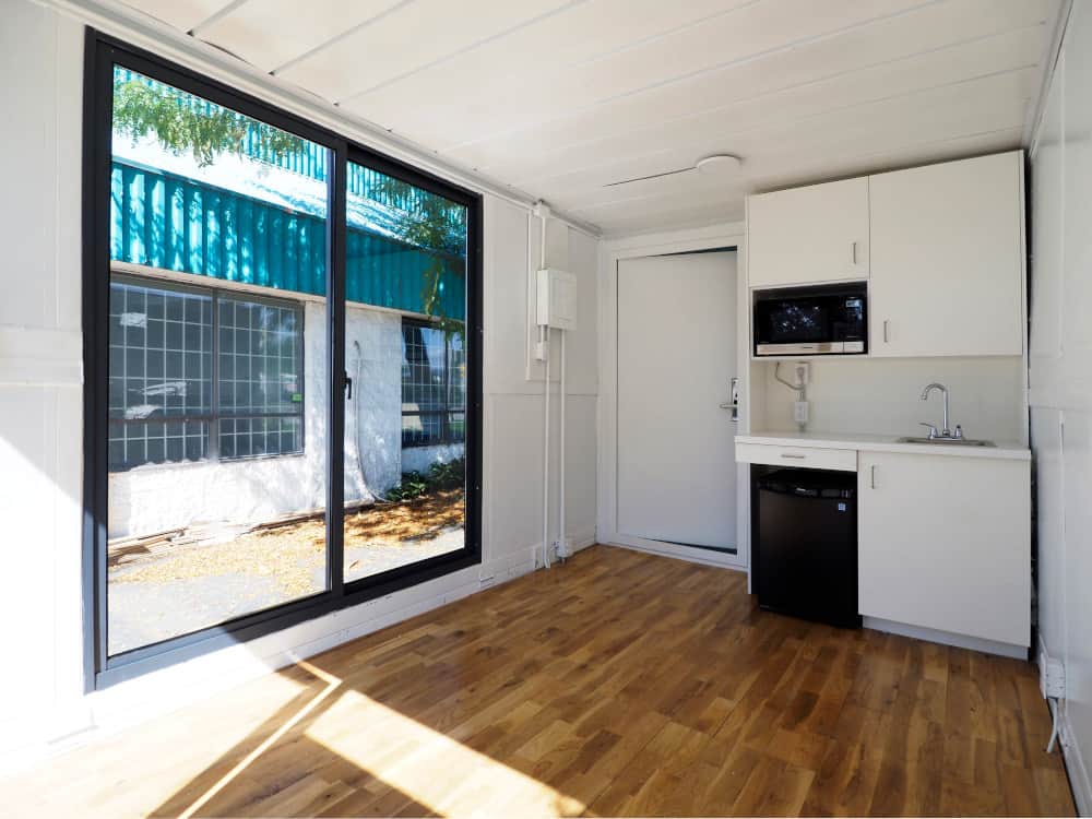 Container Home BC with Kitchen