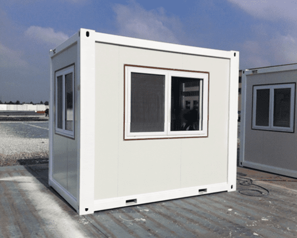 Small Container House 10x10