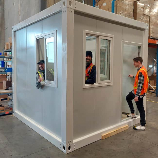 Small Container Home 10x10